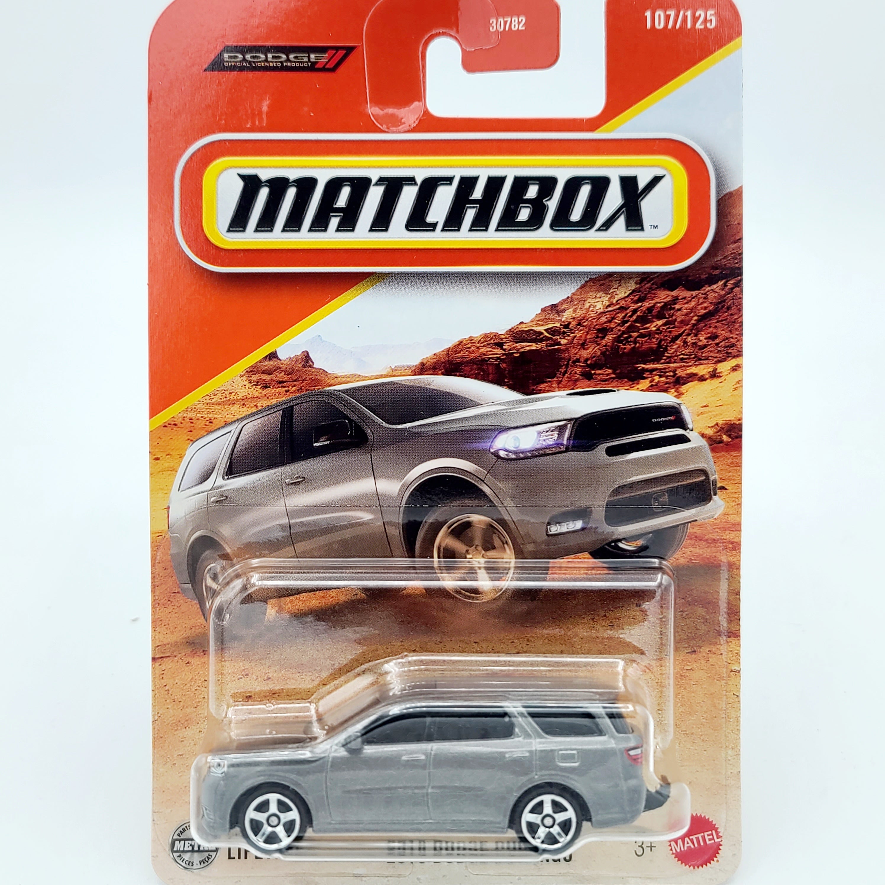 Matchbox '18 Dodge Durango (2025 Mix 12 M Basic)